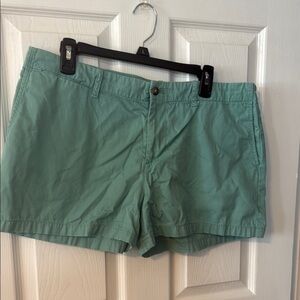 Ralph Lauren Green Bermudas Lightweight Cotton